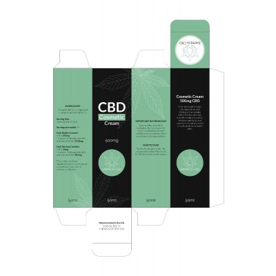CBD Rescue Cream 500mg