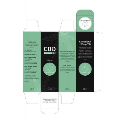 CBD Vape Liquid 500mg